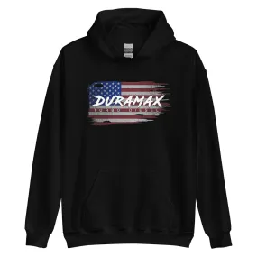 Duramax American Battle Flag Hoodie Sweatshirt