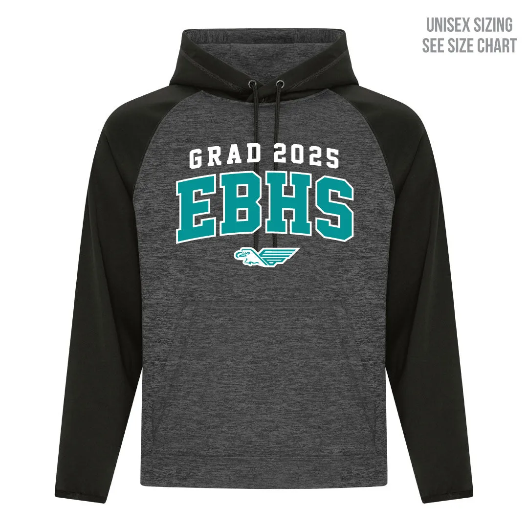 EBHS Grad 2025 Unisex Performance Pullover Hoodie (EBG25T001-F2047)