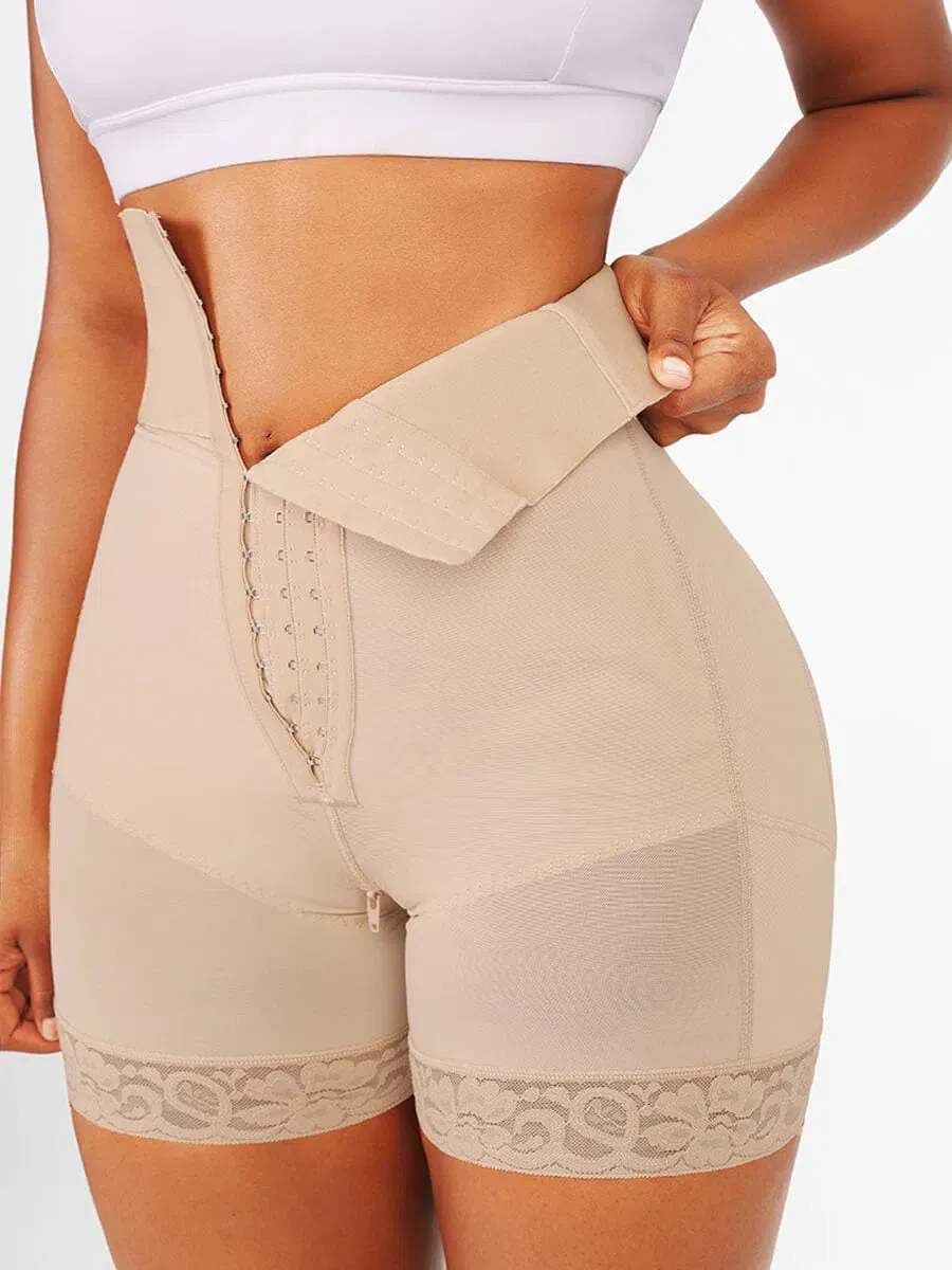 Edmée – Corset-inspired shaping – Sculpt shorts