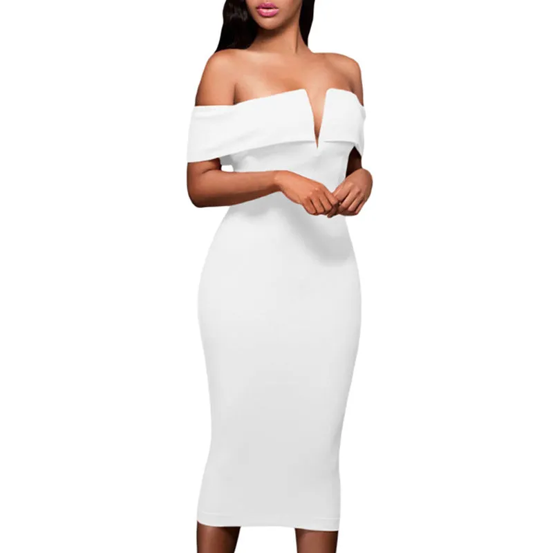 Elegant Pencil Dress Sensation - Culture Heaven Special