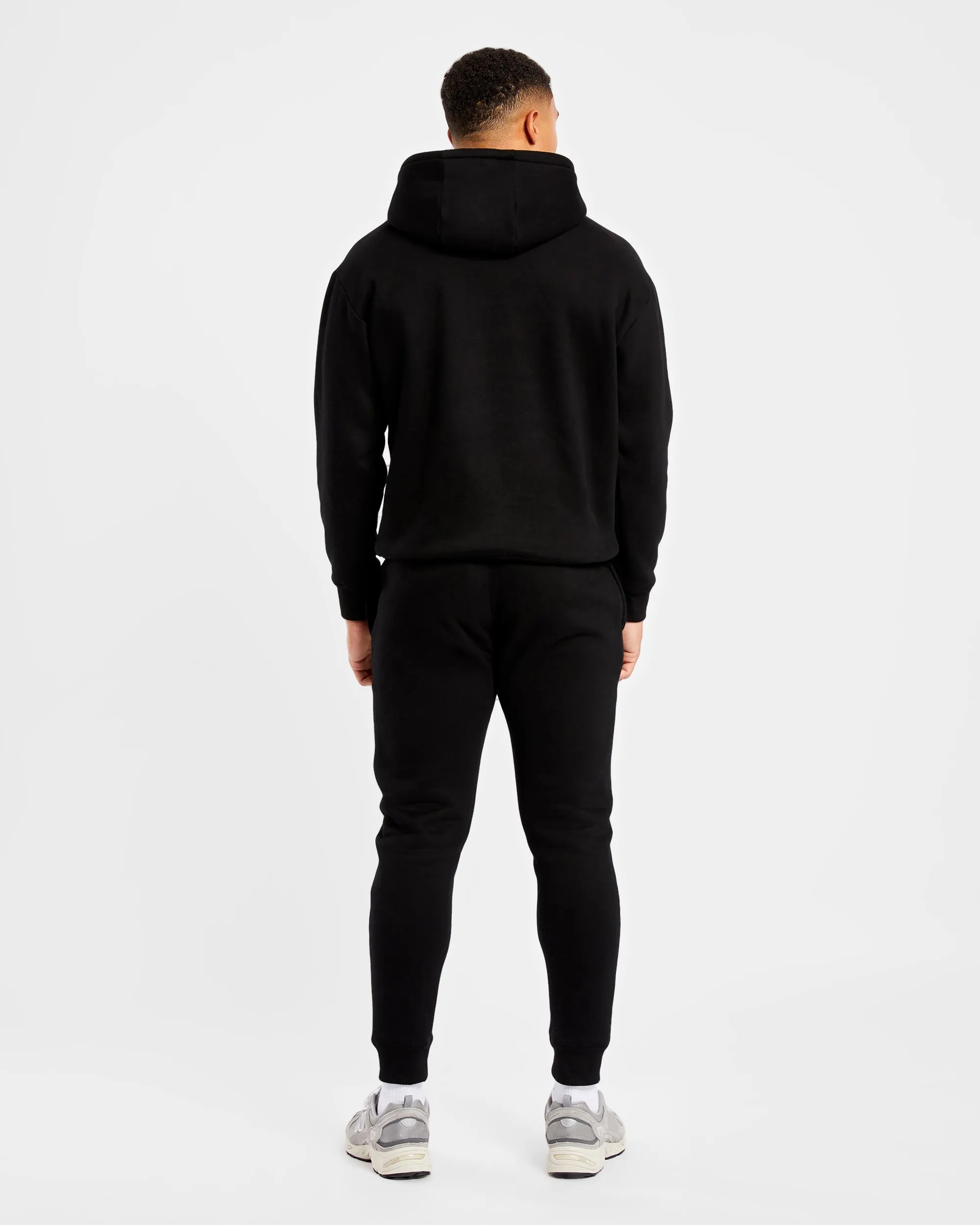 Essential Hoodie - Black