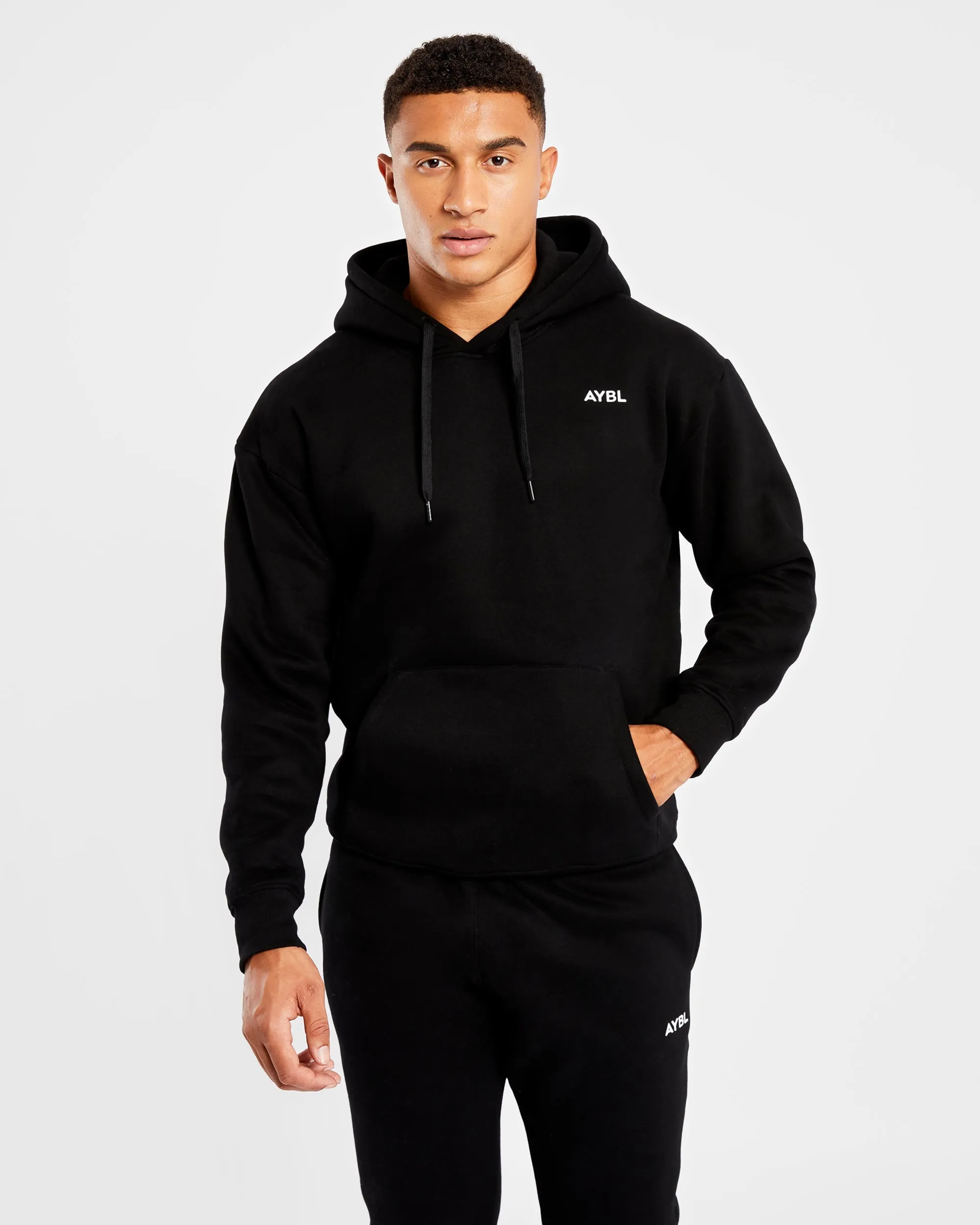 Essential Hoodie - Black