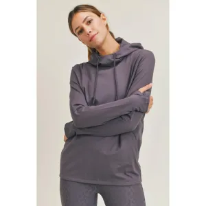 Essential Pullover in Arcane - 4 Way Stretch