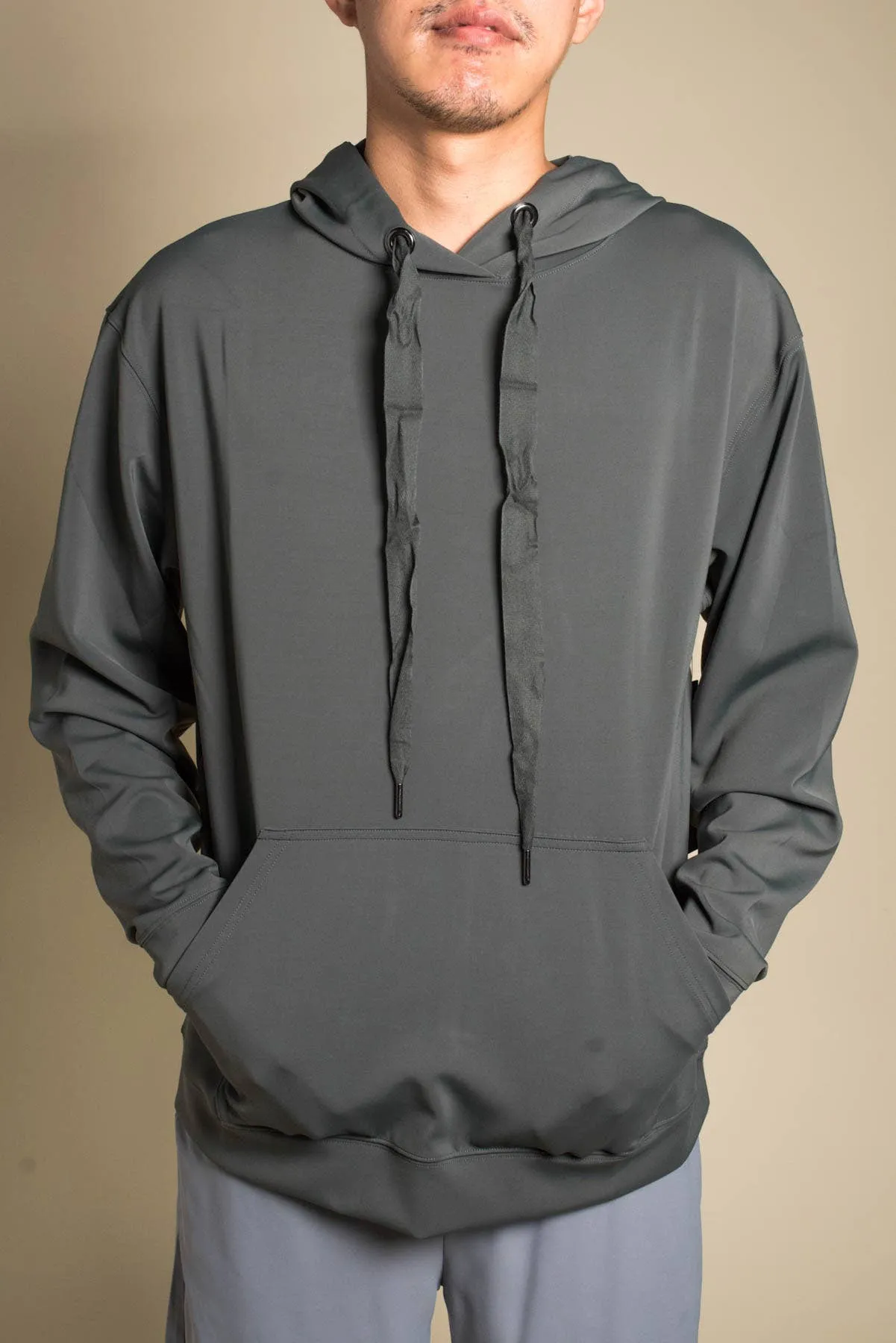 Essential Solid Pullover Hoodie