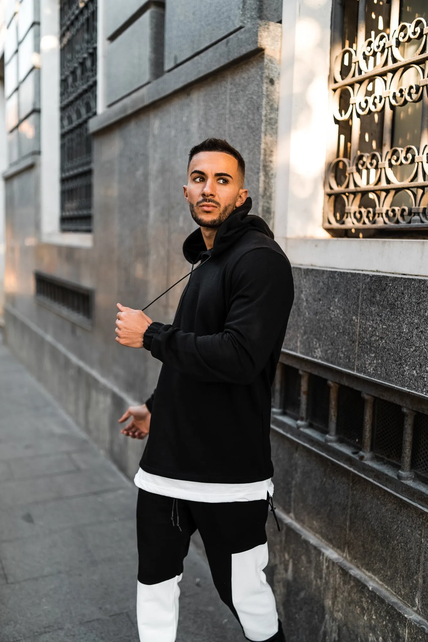 Essentials 2 Pieces Tracksuit-Black