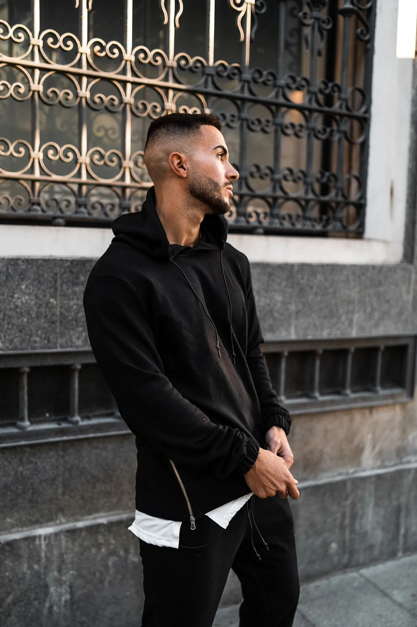 Essentials 2 Pieces Tracksuit-Black