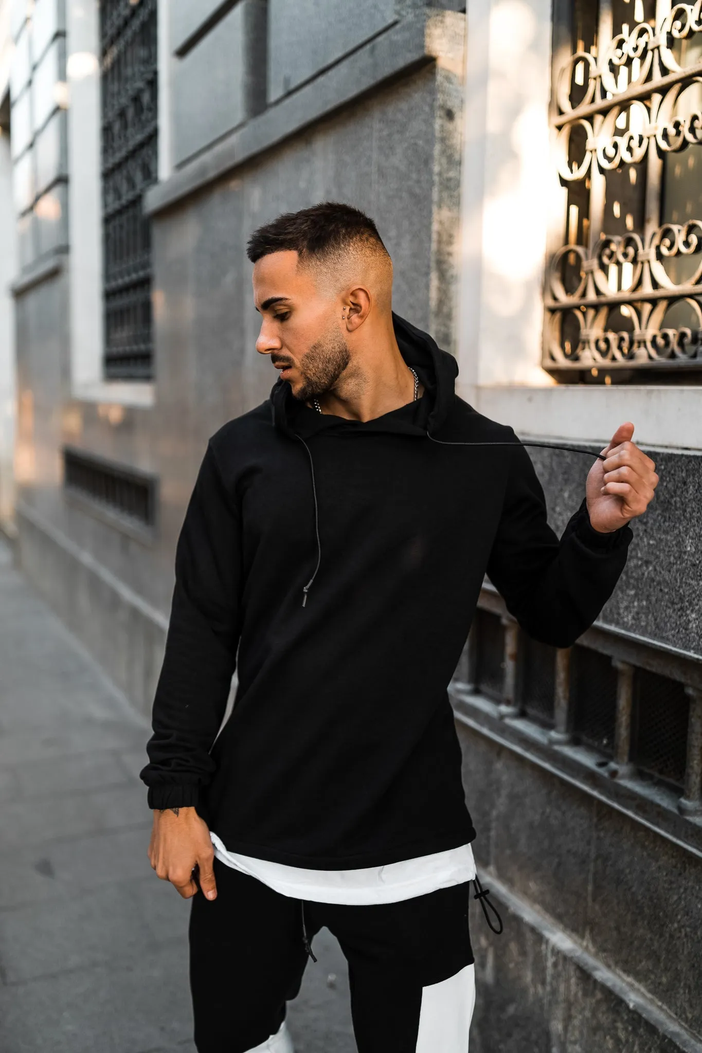 Essentials 2 Pieces Tracksuit-Black