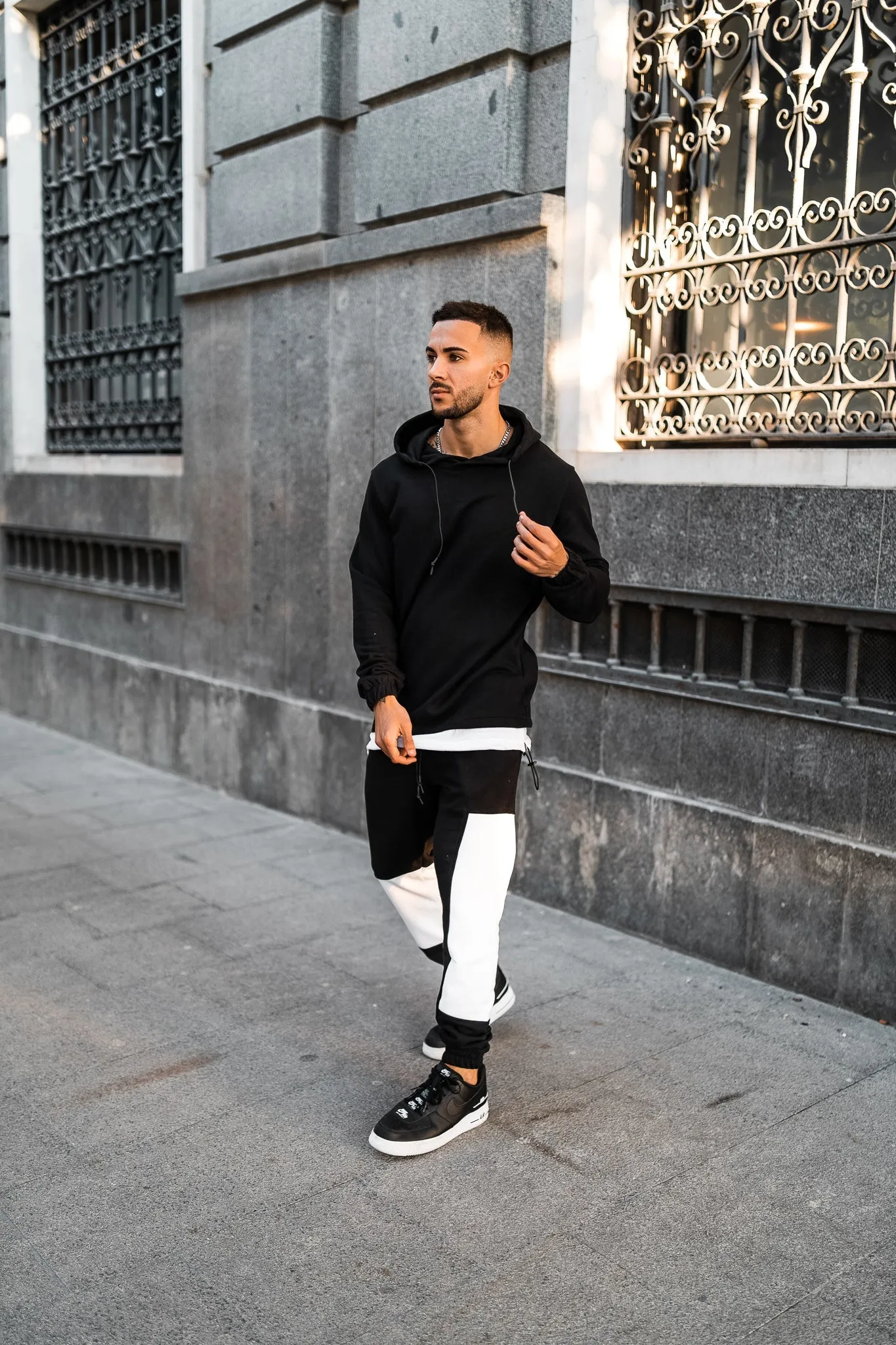 Essentials 2 Pieces Tracksuit-Black