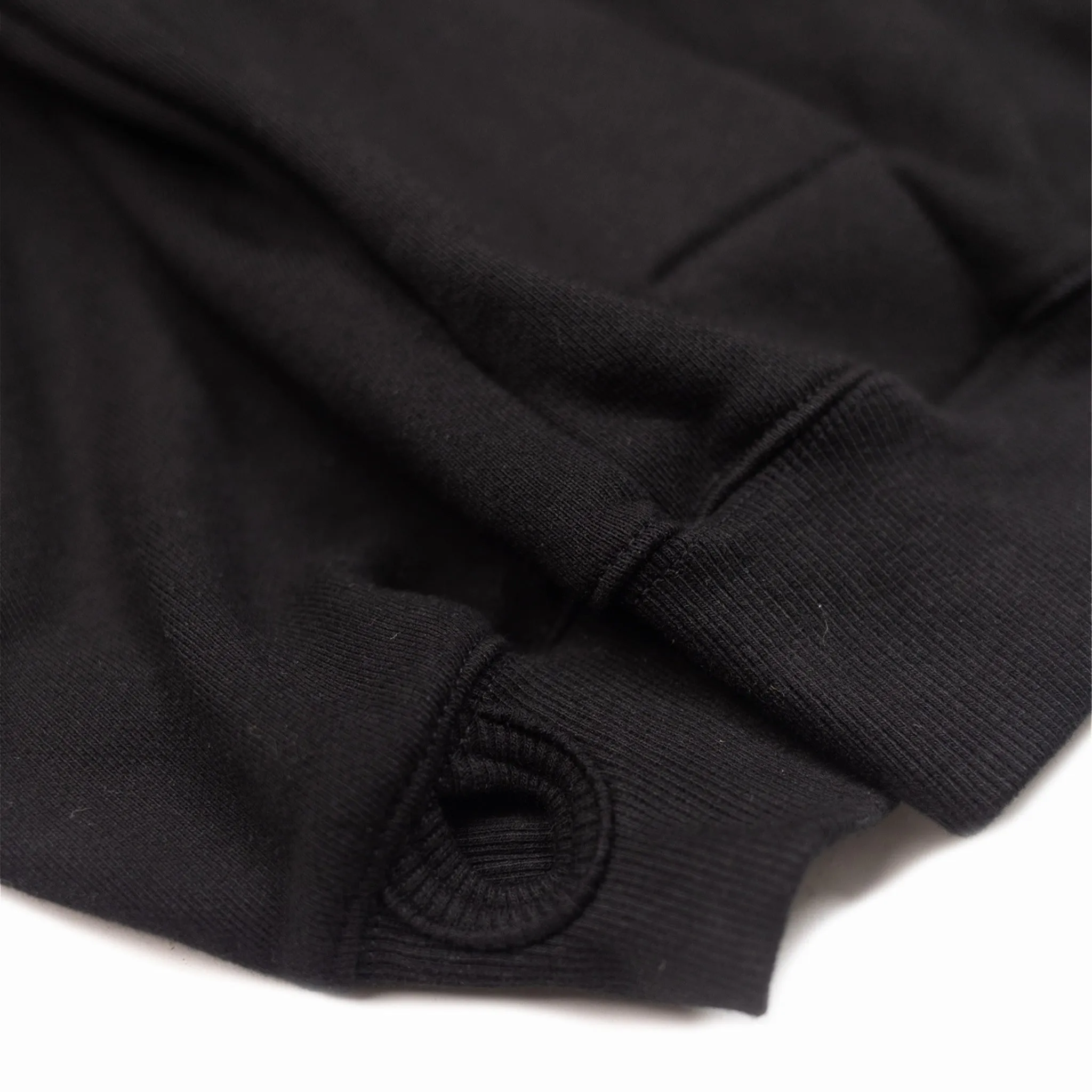 Estudio Niksen Signature Thumb Hoodie (Black)