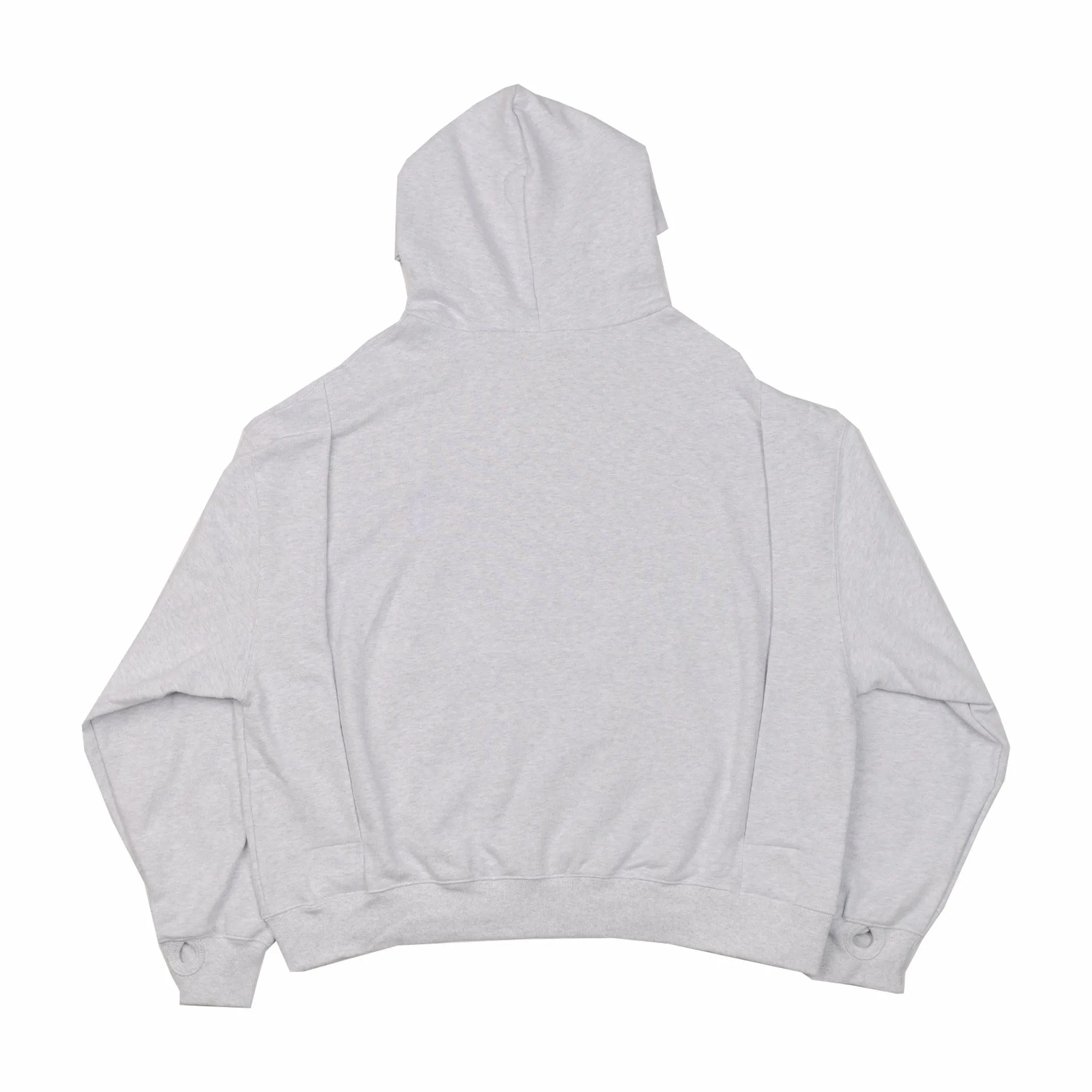 Estudio Niksen Signature Thumb Hoodie (Light Grey)