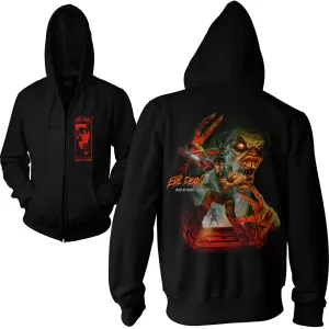 EVIL DEAD 2: FRESH SOULS - ZIP-UP HOODIE