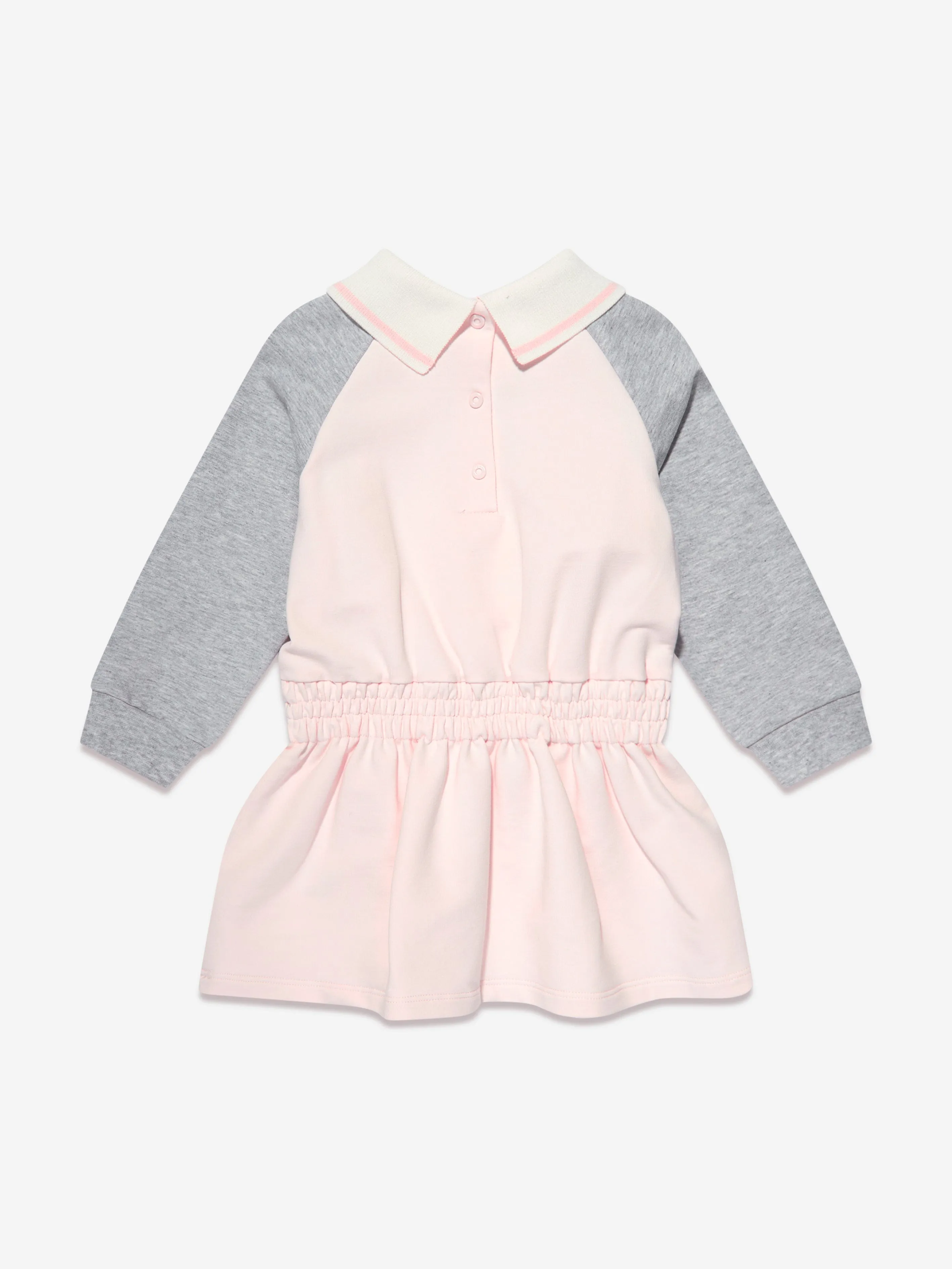 Fendi Baby Girls Sweater Dress in Pink