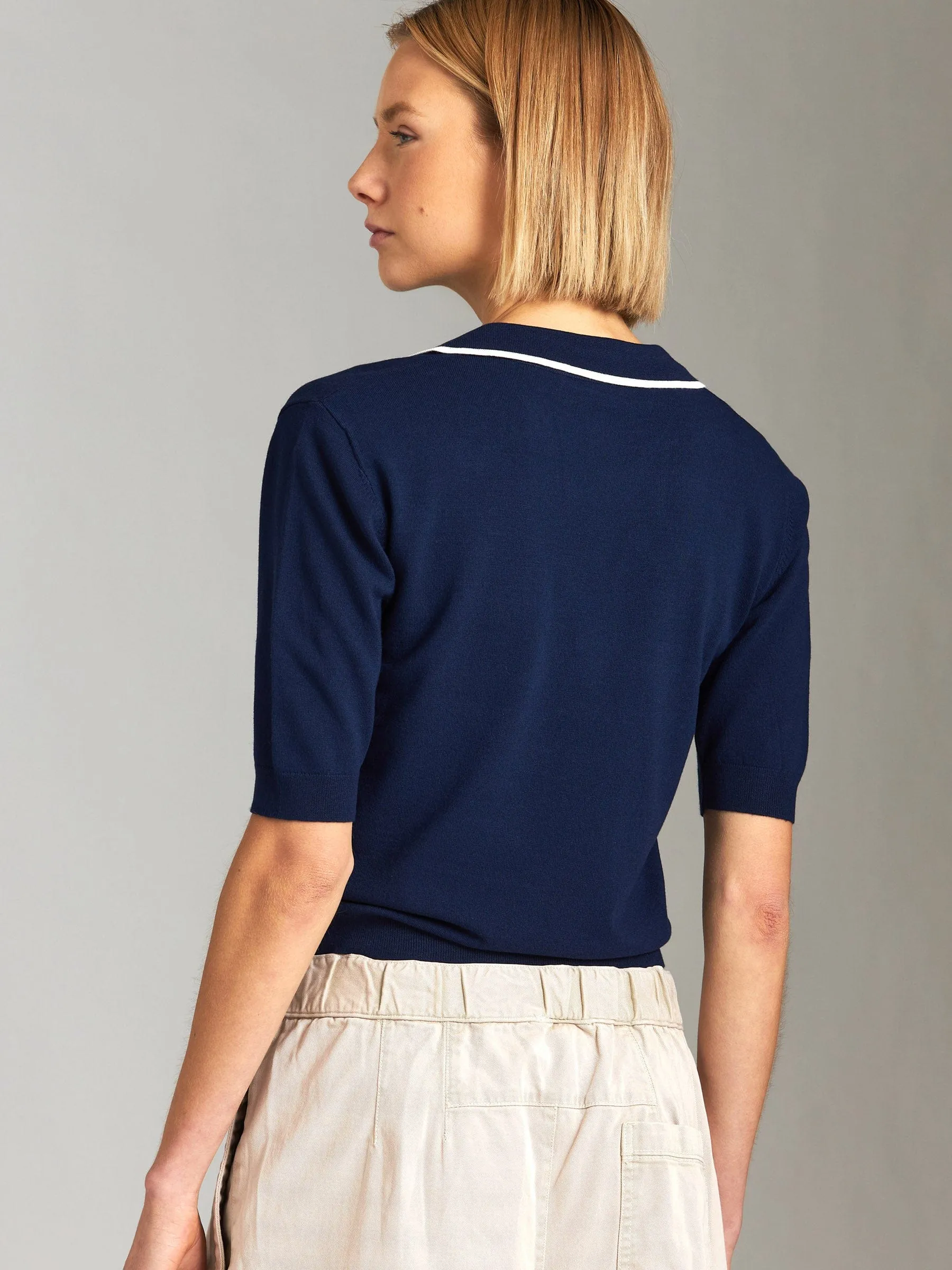 Florence Polo Sweater