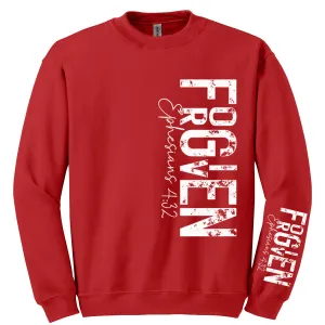 Forgiven Sideways - Red (Tee/Hoodie/Sweatshirt)