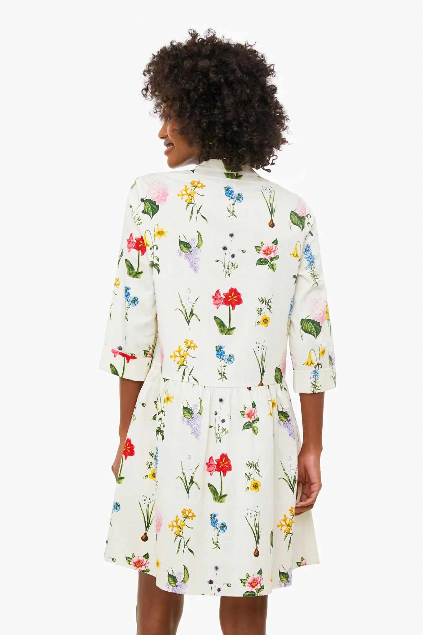 Fresh Buds Royal Shirt Dress