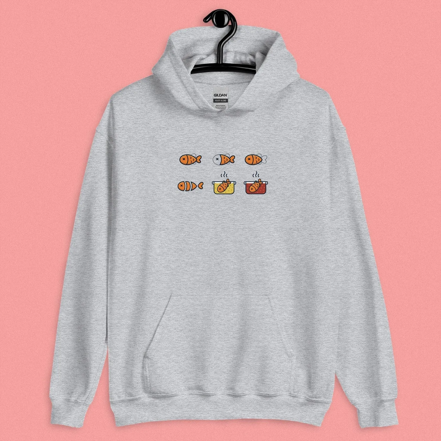 Fresh Fish Services Hoodie