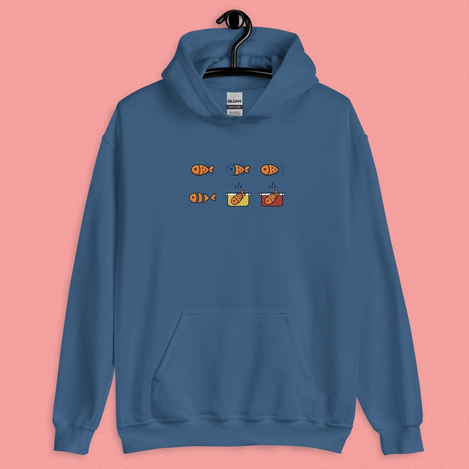 Fresh Fish Services Hoodie