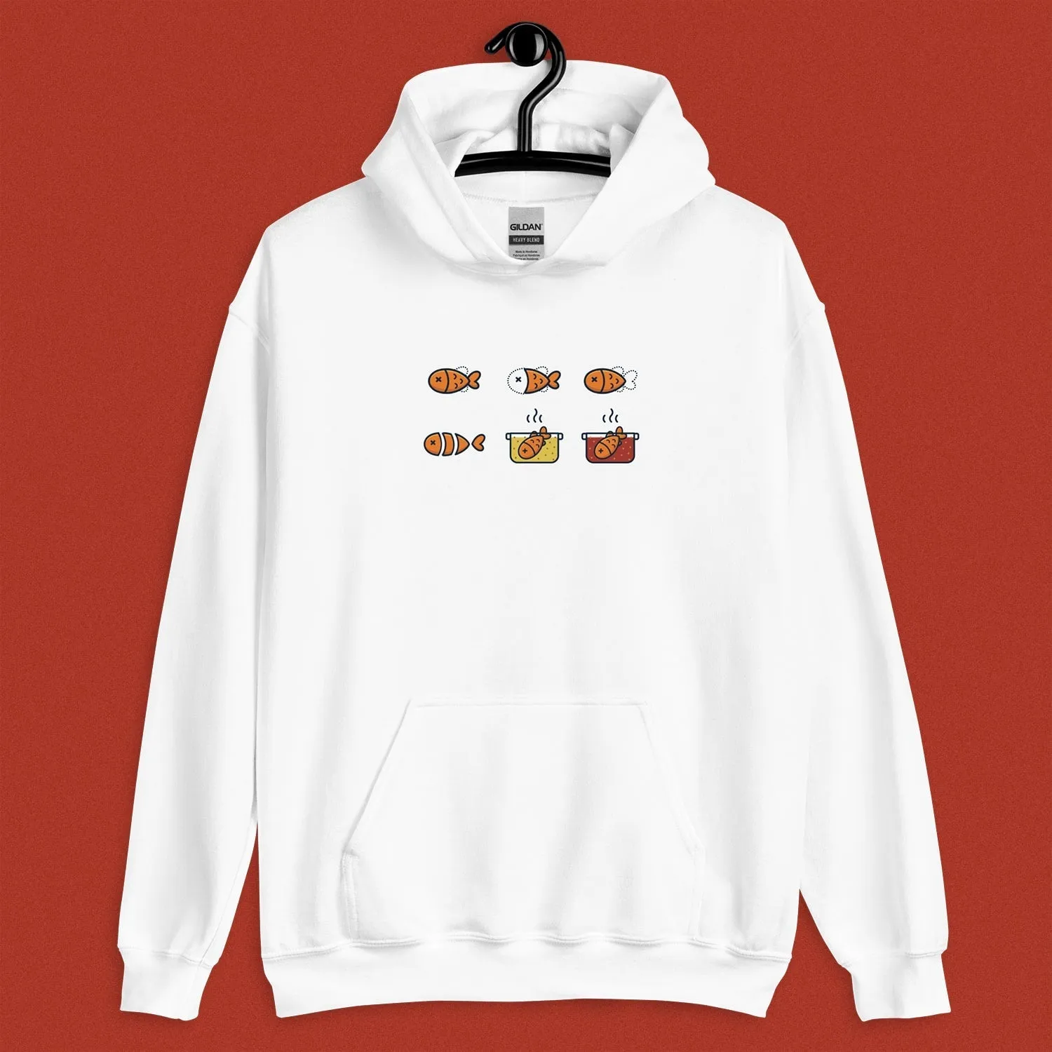 Fresh Fish Services Hoodie