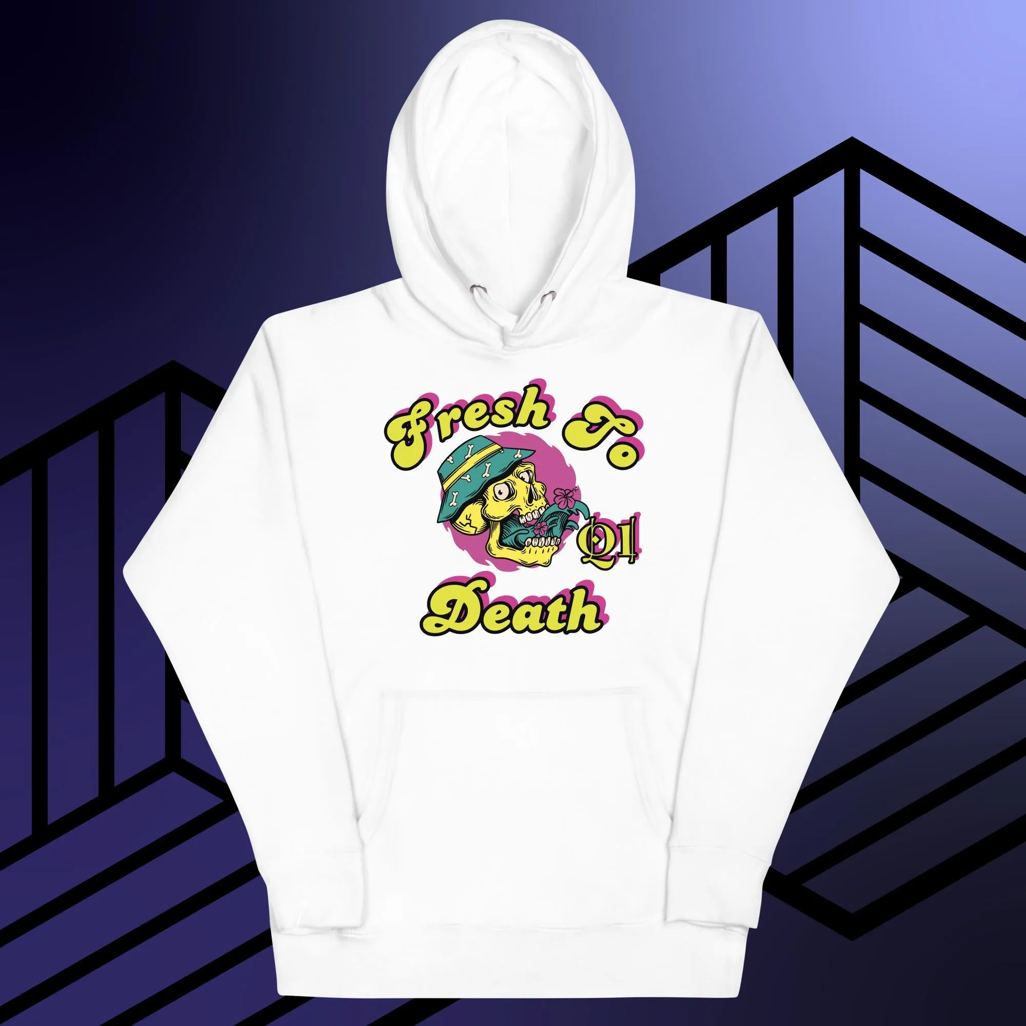 Fresh To Death V2 Unisex Hoodie