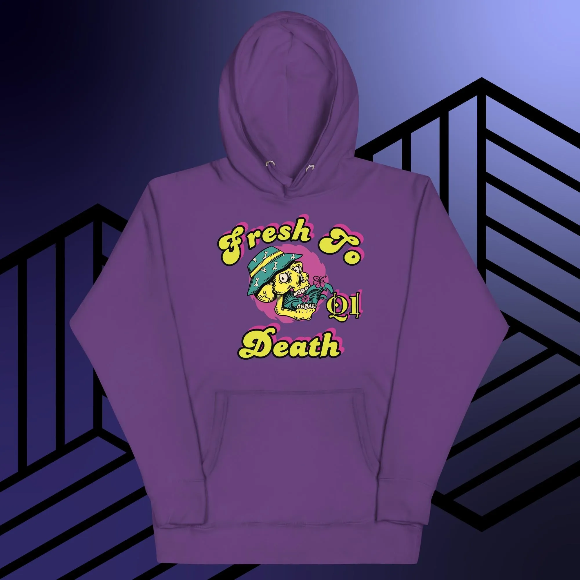 Fresh To Death V2 Unisex Hoodie