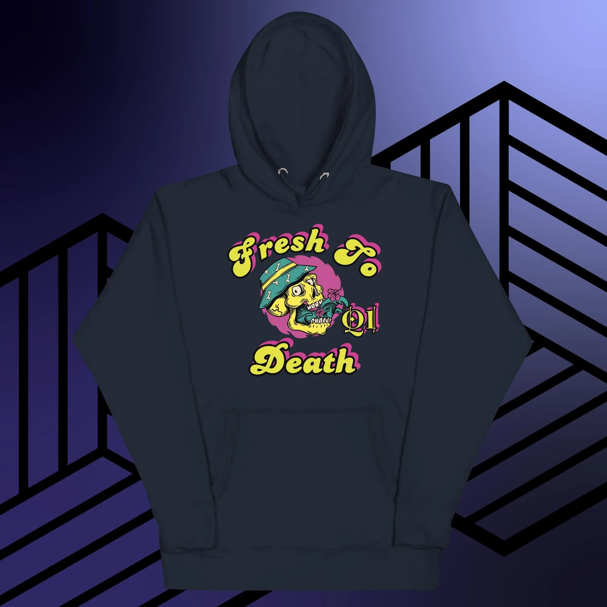 Fresh To Death V2 Unisex Hoodie