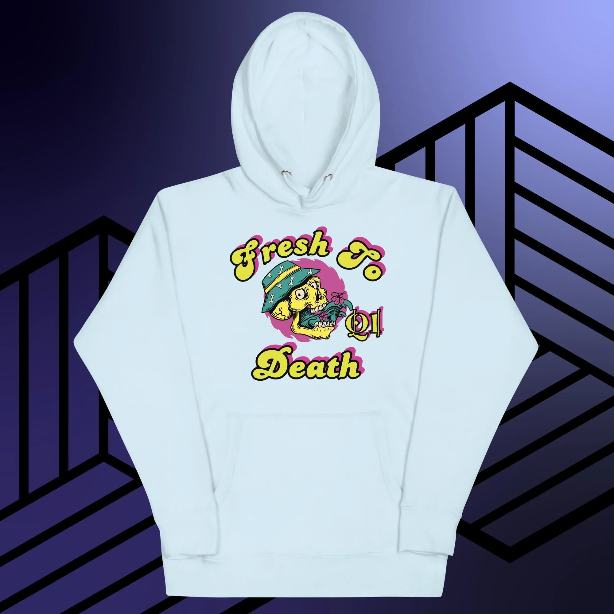 Fresh To Death V2 Unisex Hoodie