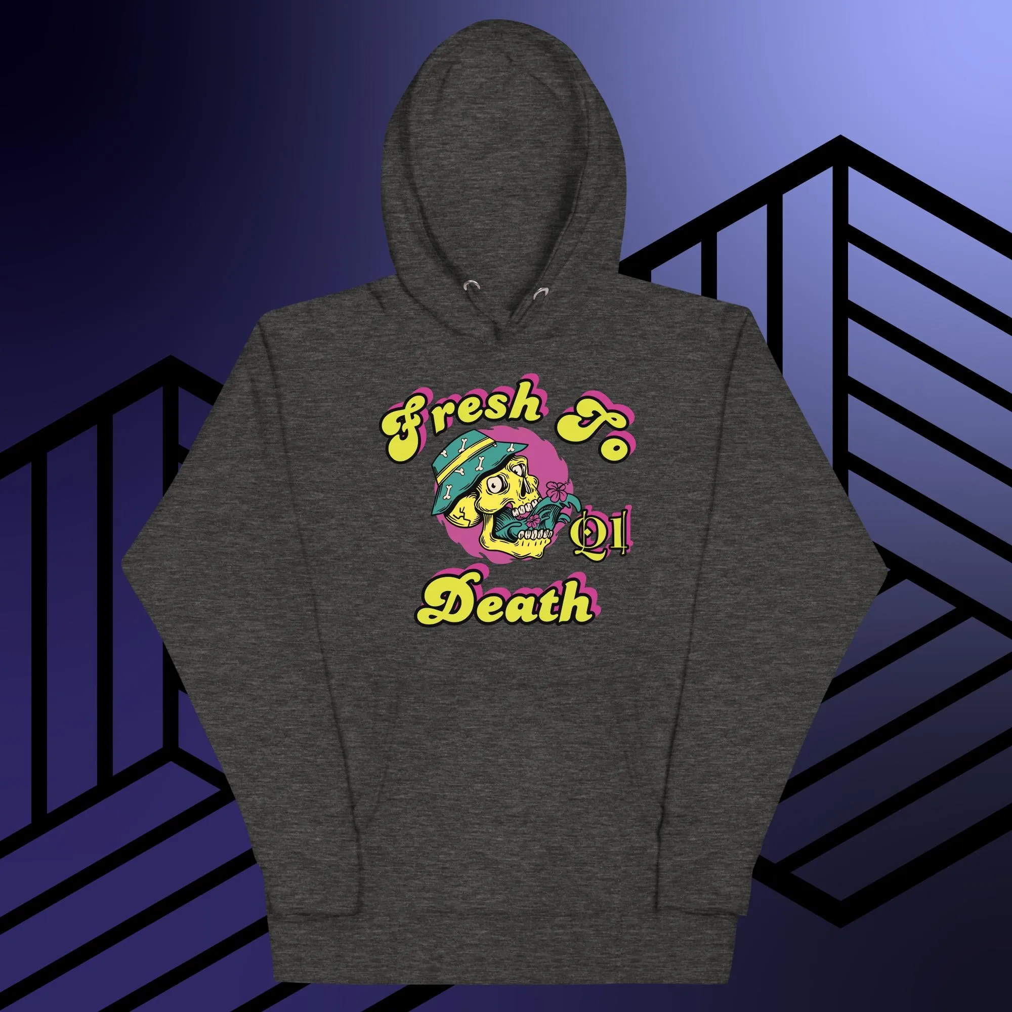 Fresh To Death V2 Unisex Hoodie