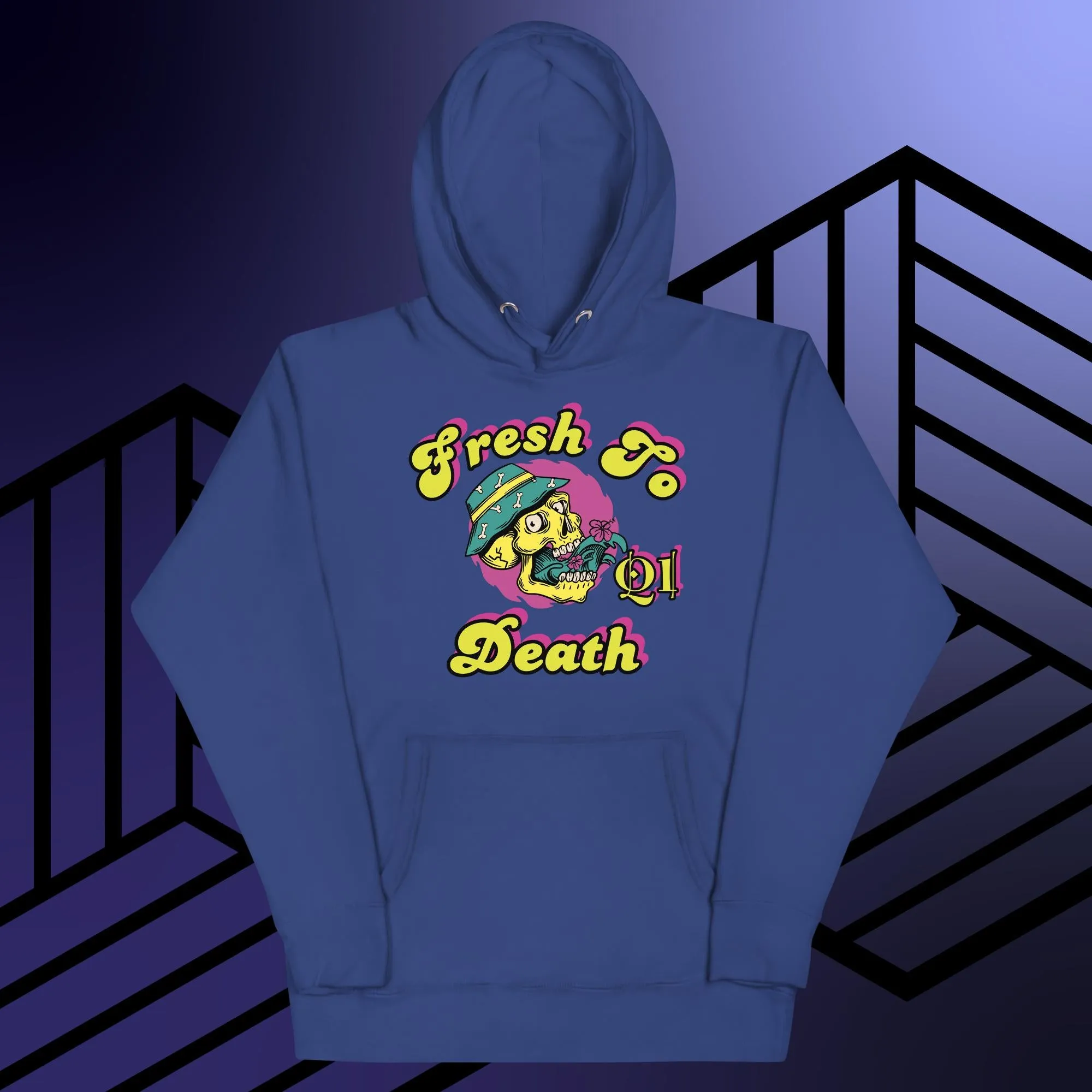 Fresh To Death V2 Unisex Hoodie