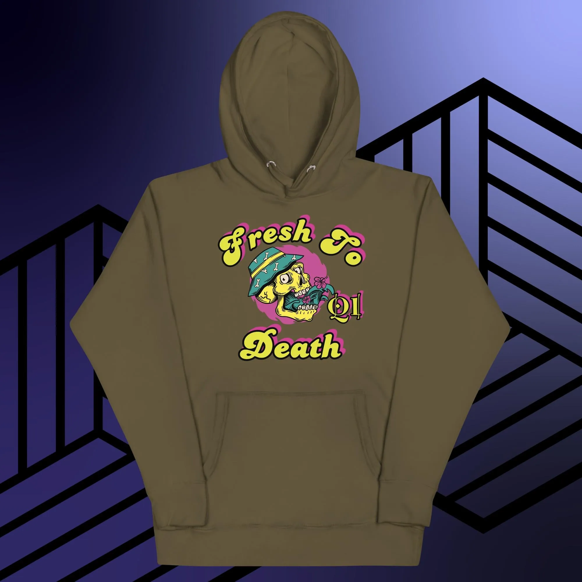 Fresh To Death V2 Unisex Hoodie