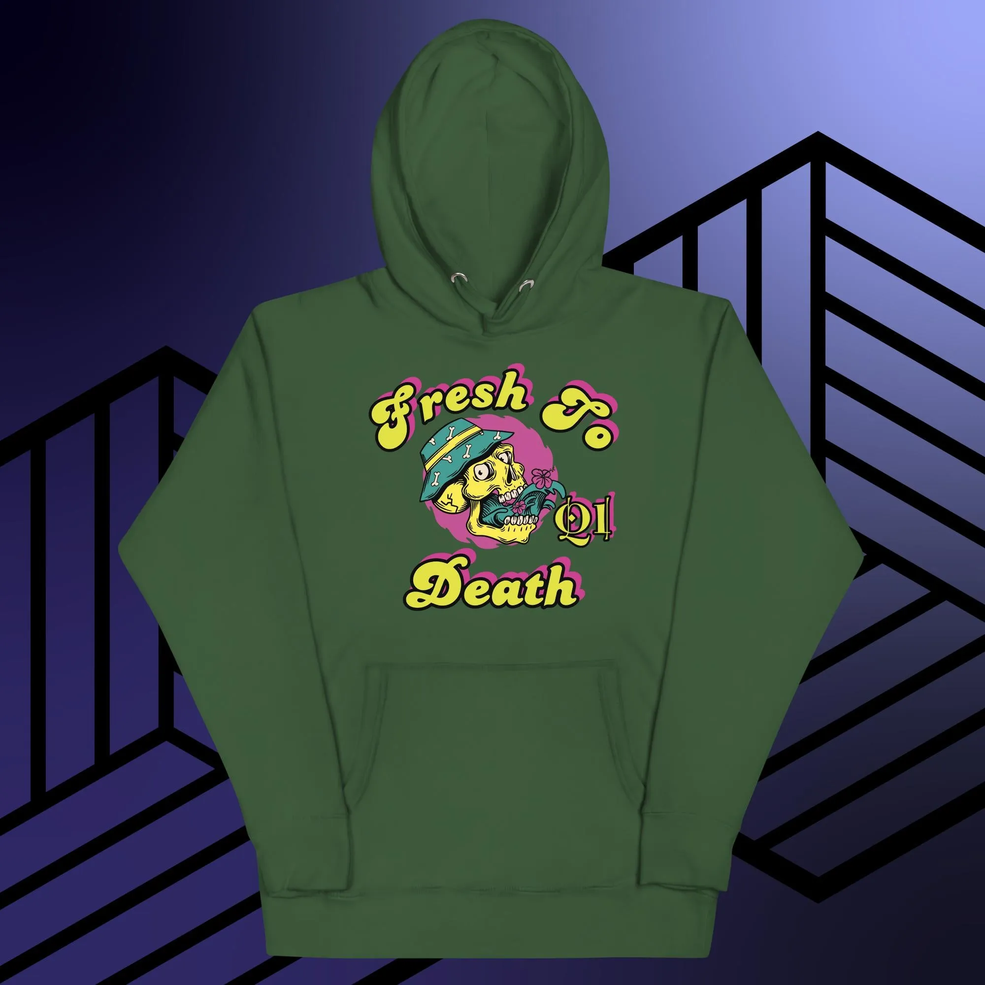 Fresh To Death V2 Unisex Hoodie