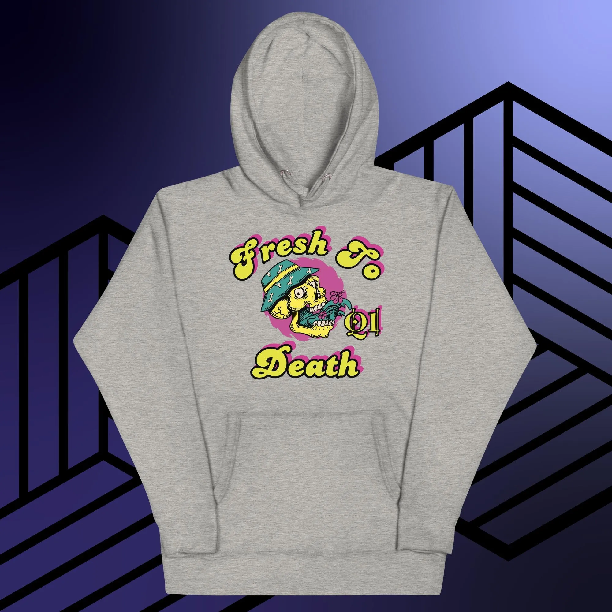 Fresh To Death V2 Unisex Hoodie