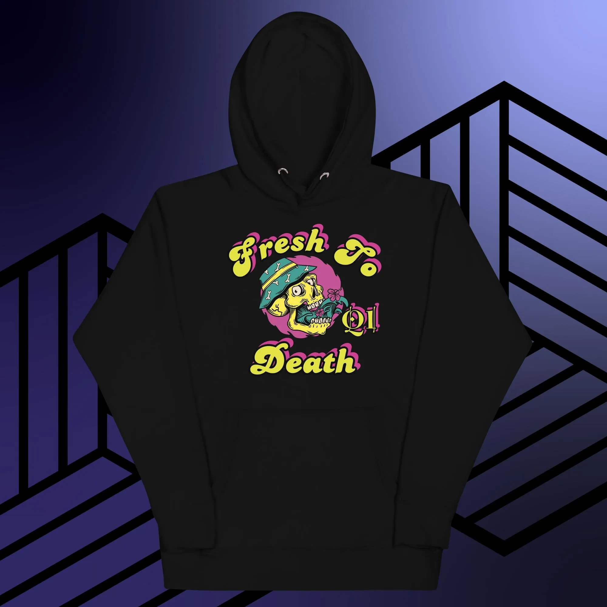 Fresh To Death V2 Unisex Hoodie