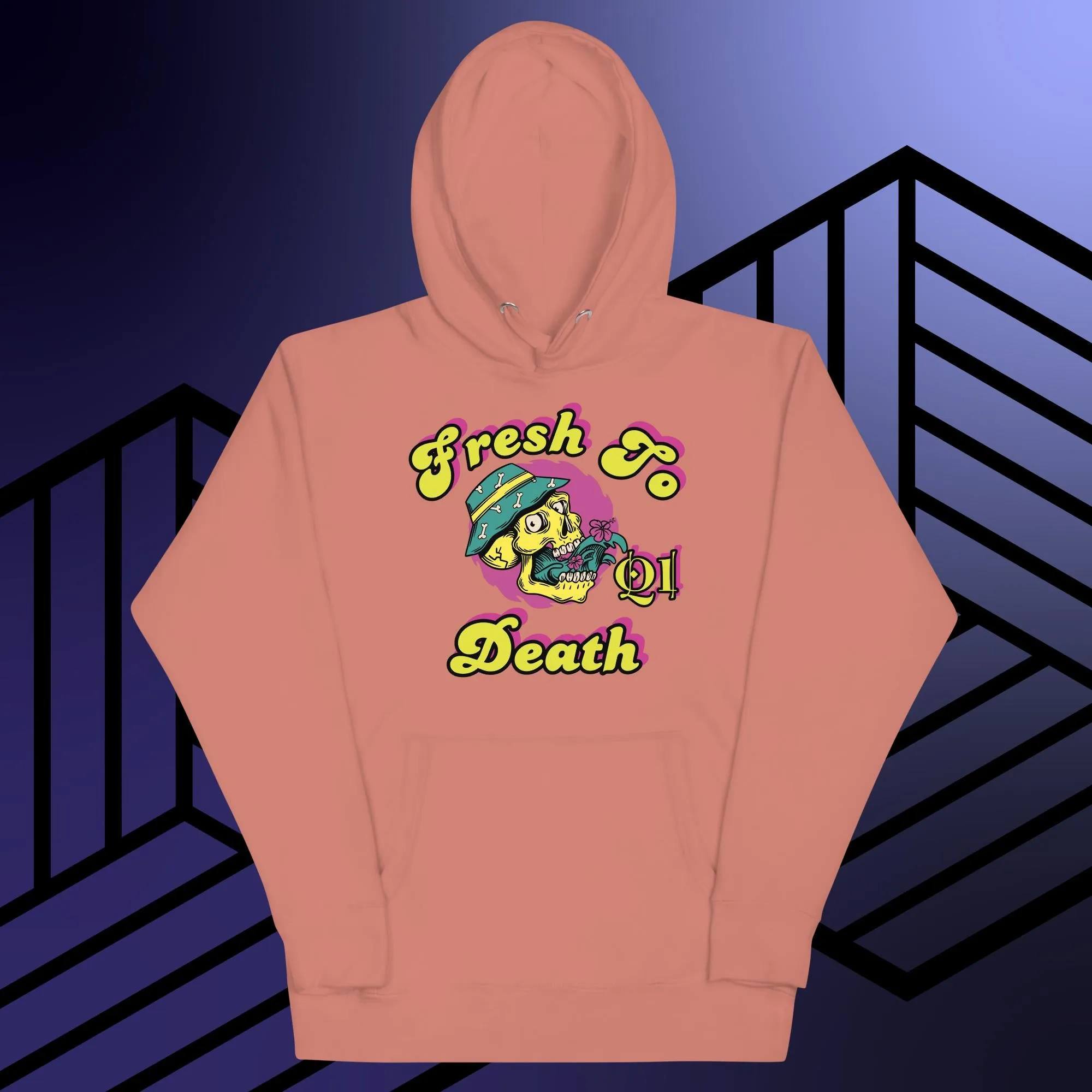 Fresh To Death V2 Unisex Hoodie