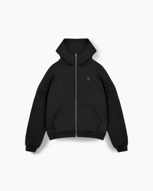 FULL ZIP HOODIE - PHANTOM