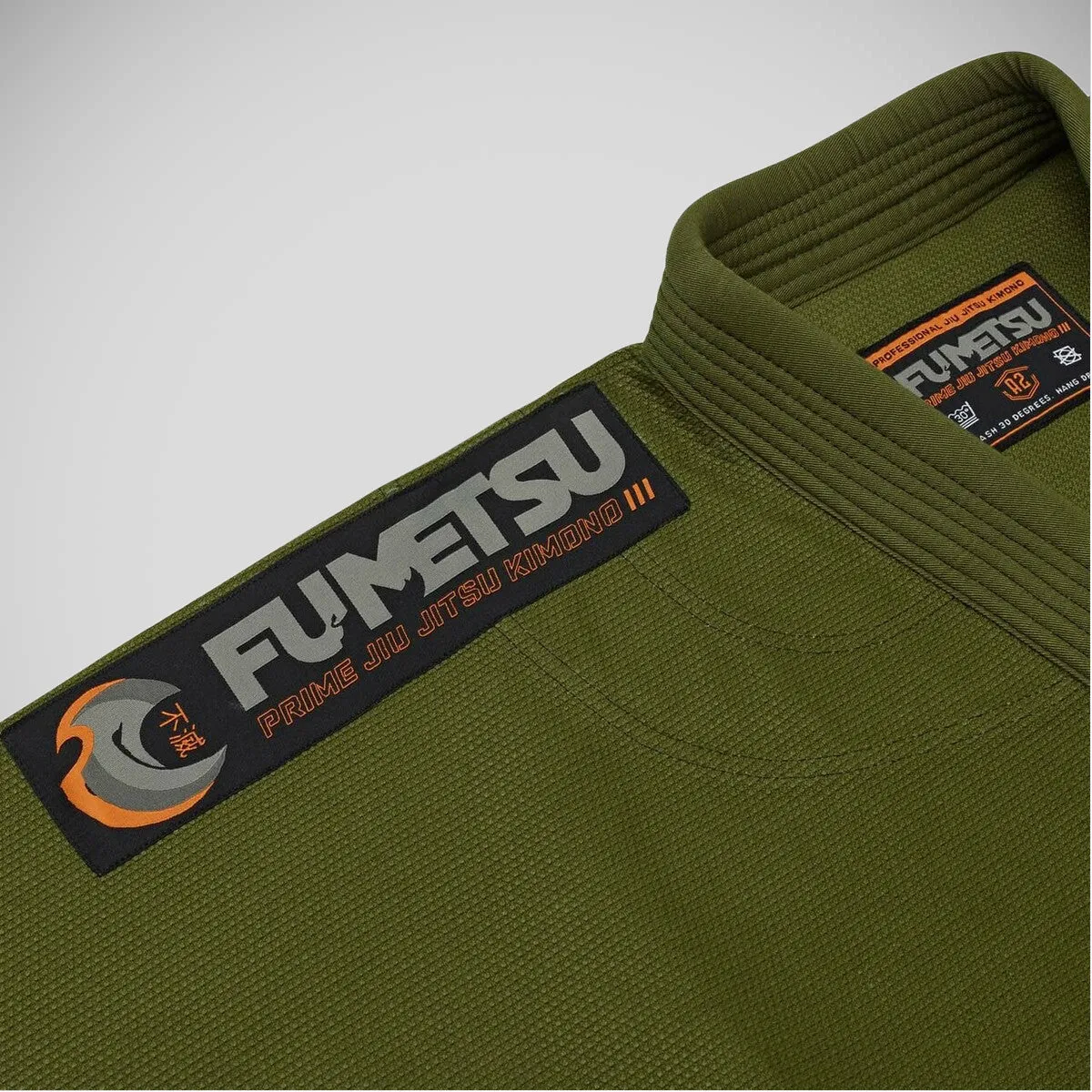 Fumetsu Ladies Prime V2 BJJ Gi Khaki