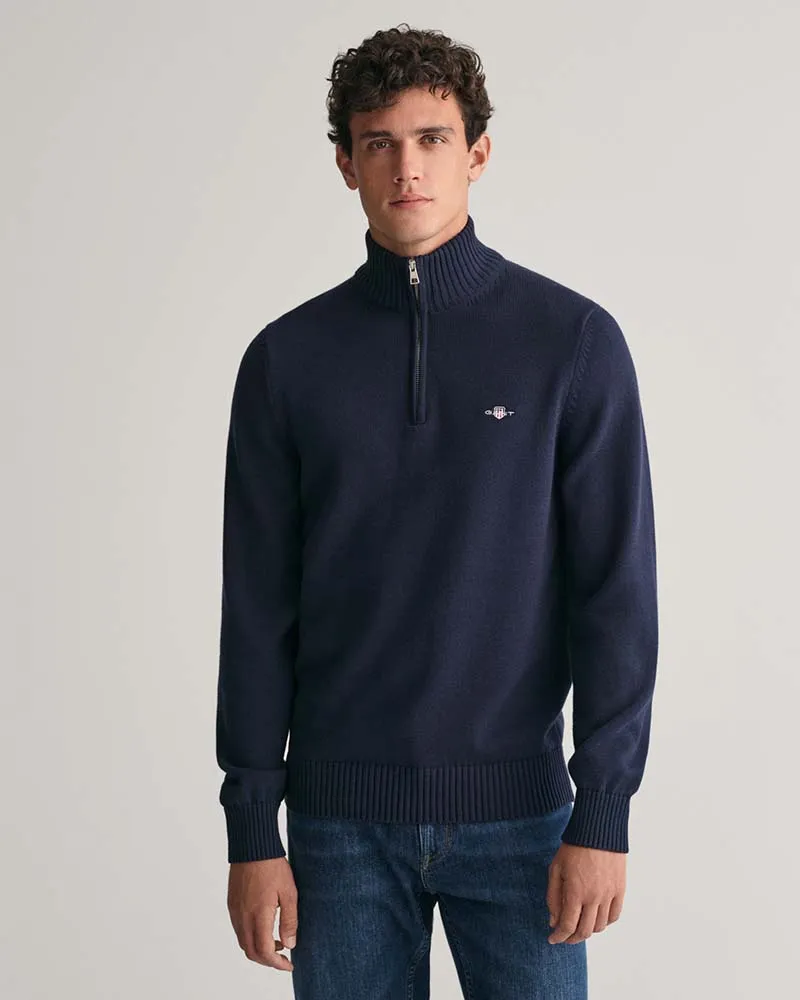 Gant Clothing Casual Cotton Half Zip