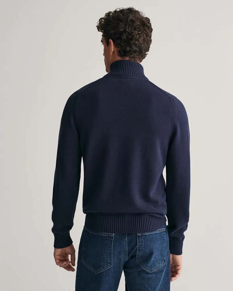 Gant Clothing Casual Cotton Half Zip