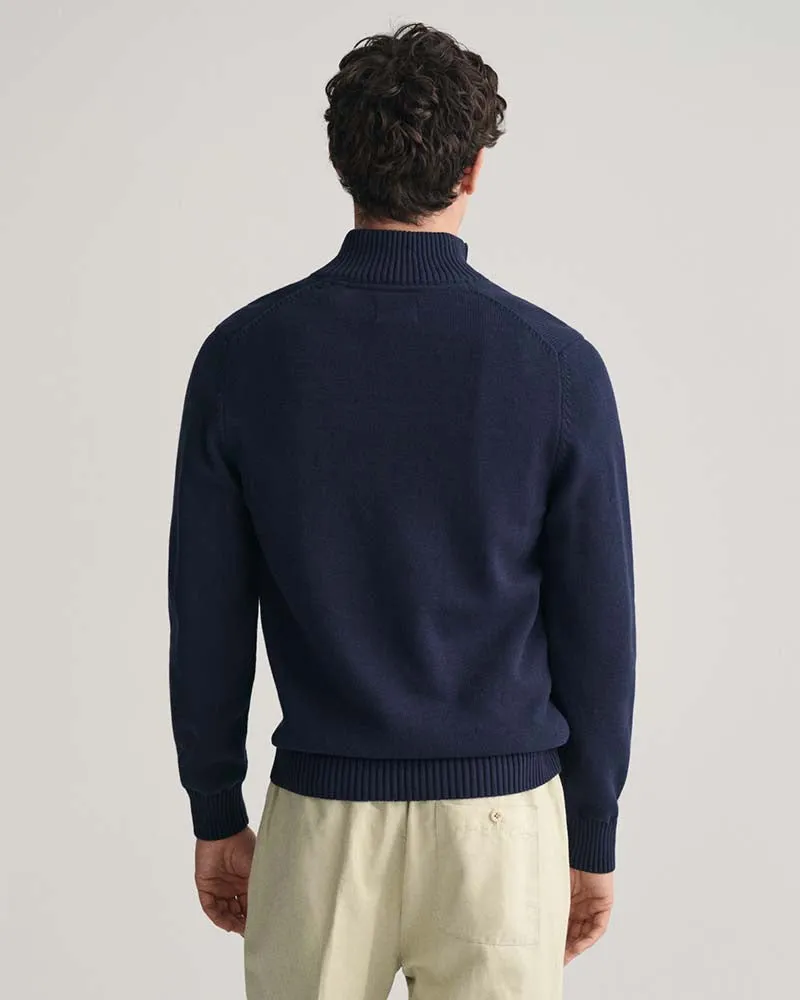 Gant Clothing Casual Cotton Half Zip