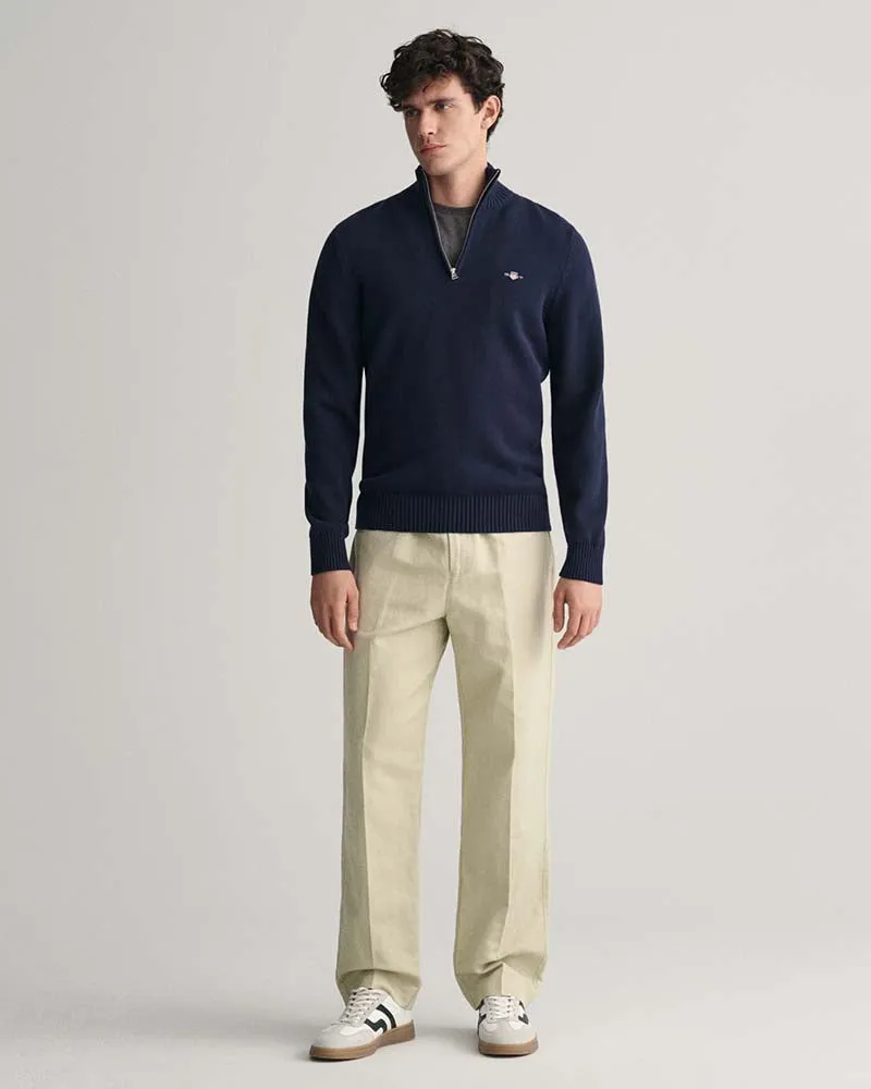 Gant Clothing Casual Cotton Half Zip