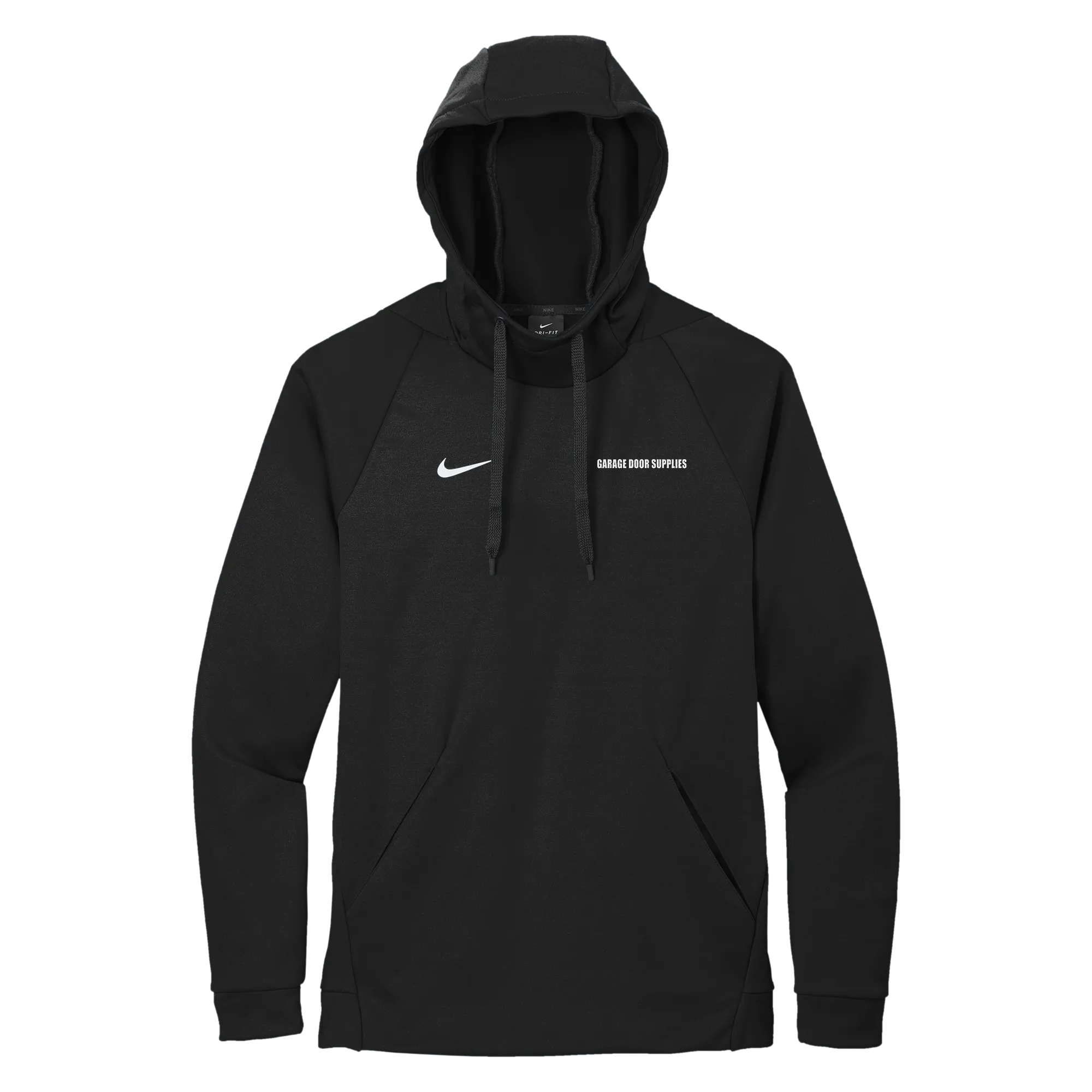 Garage Door Supply Nike Therma-FIT Pullover Fleece Hoodie