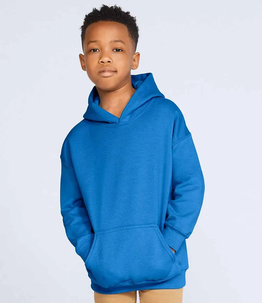 Gildan Heavy Blend Hooded Sweatshirt (Childrens)