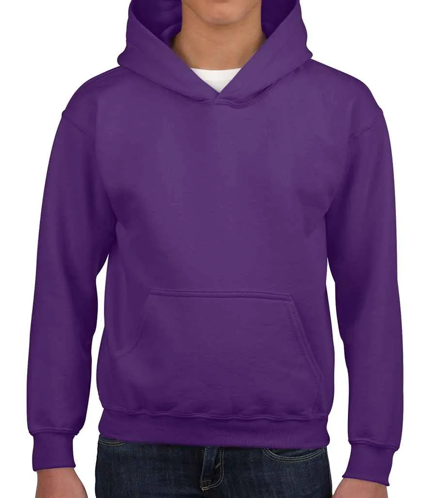 Gildan Heavy Blend Hooded Sweatshirt (Childrens)