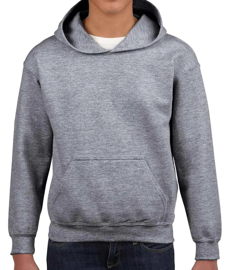 Gildan Heavy Blend Hooded Sweatshirt (Childrens)