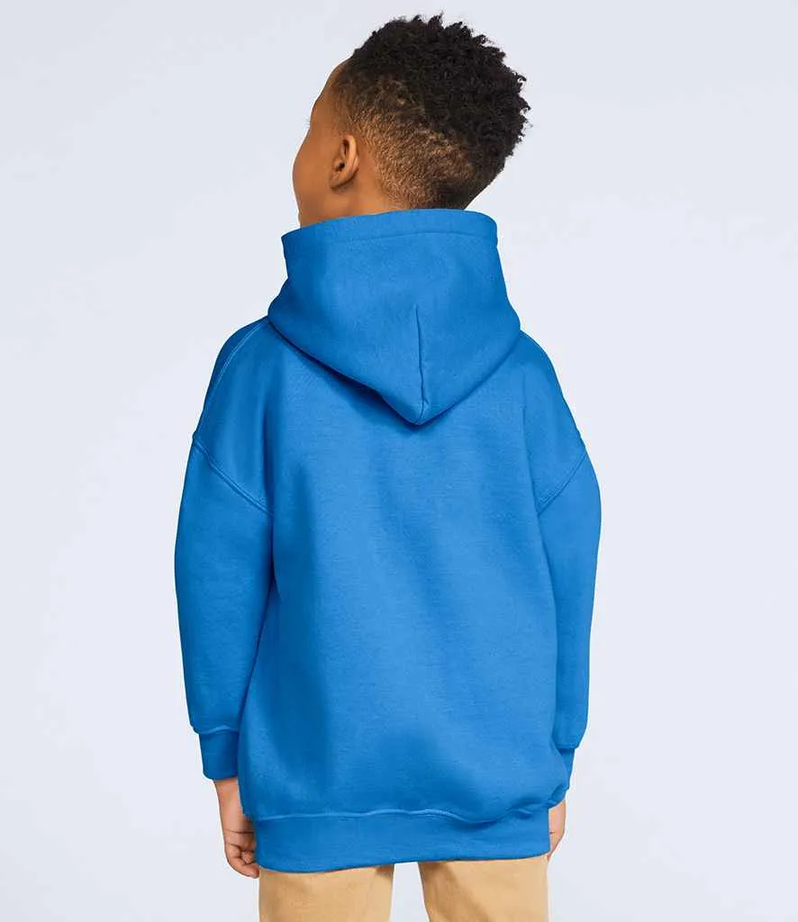 Gildan Heavy Blend Hooded Sweatshirt (Childrens)