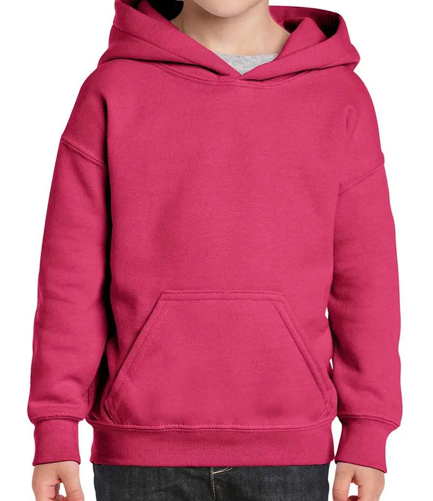 Gildan Heavy Blend Hooded Sweatshirt (Childrens)