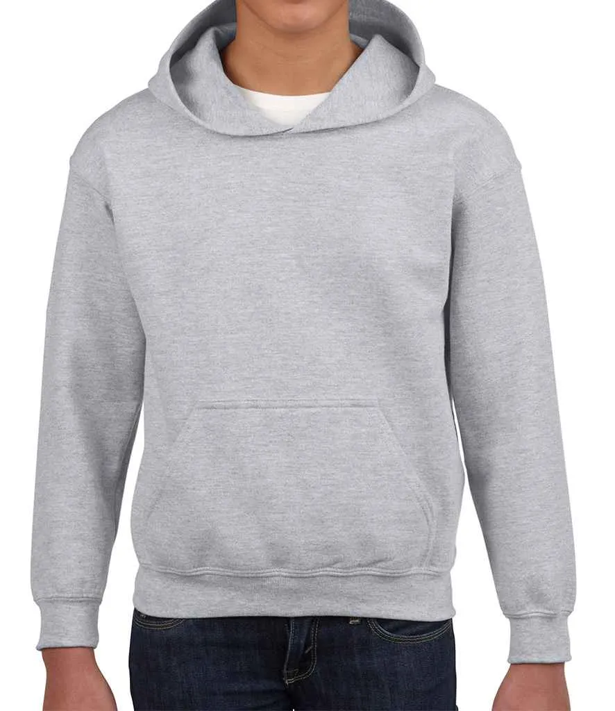 Gildan Heavy Blend Hooded Sweatshirt (Childrens)