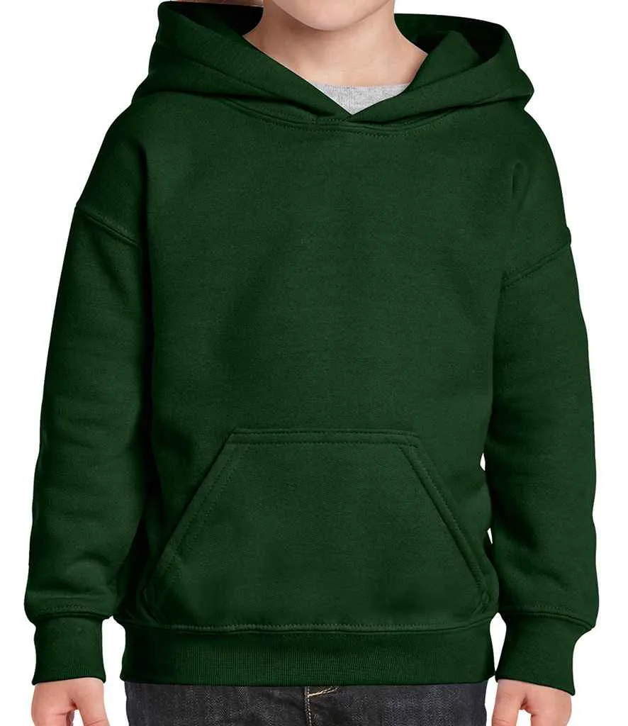 Gildan Heavy Blend Hooded Sweatshirt (Childrens)