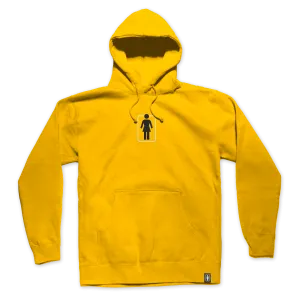 Girl Unboxed Hoodie Gold