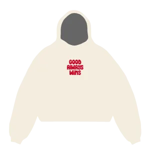 Good Always Wins Hoodie - Ivory