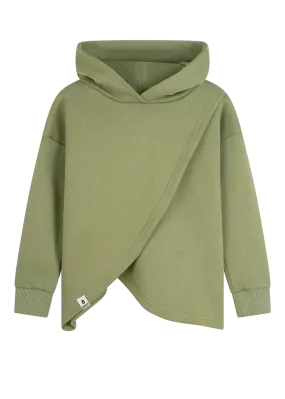 GOTS-Hoodie VINGER LodenGreen